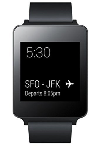 LG W100 G Watch Smartwatch, Nero
