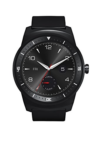 Smartwatch Android LG G Watch R Nero - LGGW100R
