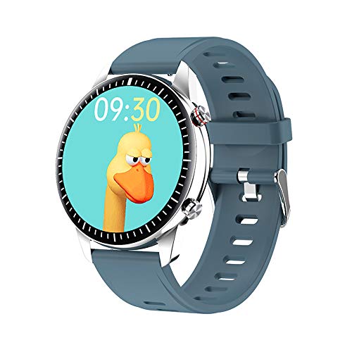 I15 Smart Watch Fitness Tracker per uomini e donne, cardiofrequenzimetro contapassi, contatore calorie, IP67 impermeabile Bluetooth Sport Watch con schermo HD da 1,3 pollici, regalo caldo