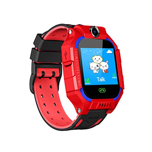 LGDD Tracker Smart Watch per Bambini 1 44 Pollici Chiamata Chiara Posizionamento Preciso E Funzione di Recinzione Elettronica Può Essere Indossato per Nuotare Adatto a Bambini Dai 3 Ai