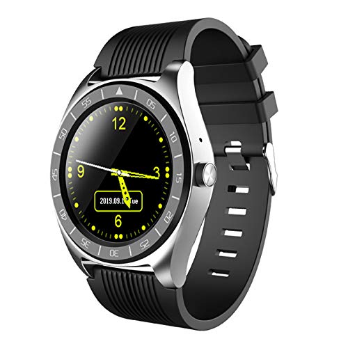 LGDD Smartwatch Fitness Tracker per Uomini E Donne Cassa in Lega di Zinco Touch Screen Capacitivo da 1. 54 Pollici Cardiofrequenzimetro Impermeabile Ip67 Monitoraggio Del Sonno