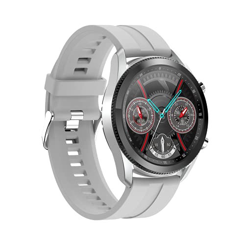L61 Smart Watch Fitness Tracker per uomini e donne, cardiofrequenzimetro contapassi, contatore calorie, IP67 impermeabile Bluetooth sport orologio con schermo HD da 1,3 pollici, regalo caldo