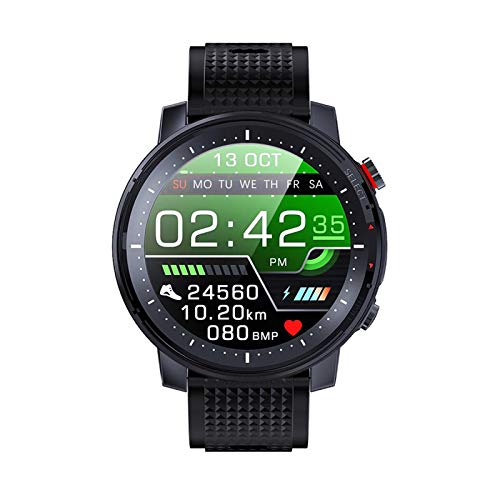 LGDD Fitness Tracker Smart Watch da Uomo E da Donna Cassa in Lega di Zinco Tecnologia Ppg + Ecg Ossigeno Nel Sangue/Cardiofrequenzimetro Impermeabile Ip68 Monitoraggio Del Sonno