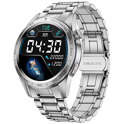 LIGE Smartwatch Chiamata,IP67 Impermeabile Orologio Fitness Uomo 1.32