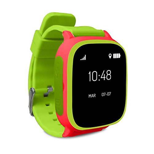 Linkoo Pop Smartwatch 2 G Verde Anice/Lampone