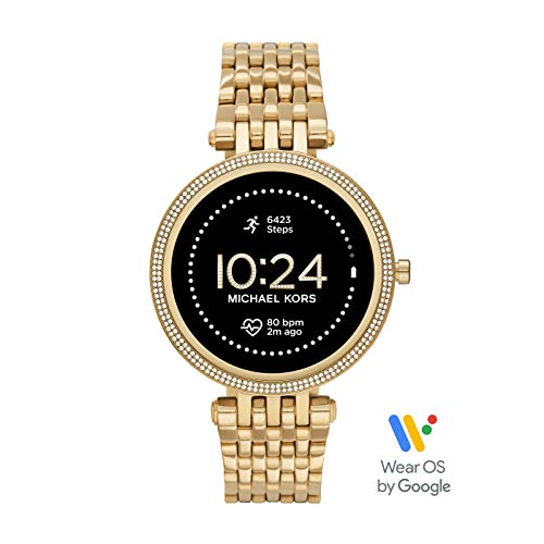 Michael Kors Smartwatch GEN 5E Darci Connected da Donna con Wear OS by Google, Frequenza Cardiaca, GPS, Notifiche per Smartphone e NFC
