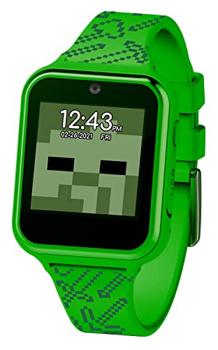 Minecraft, Smartwatch interattivo touchscreen (modello: MIN4045AZ)