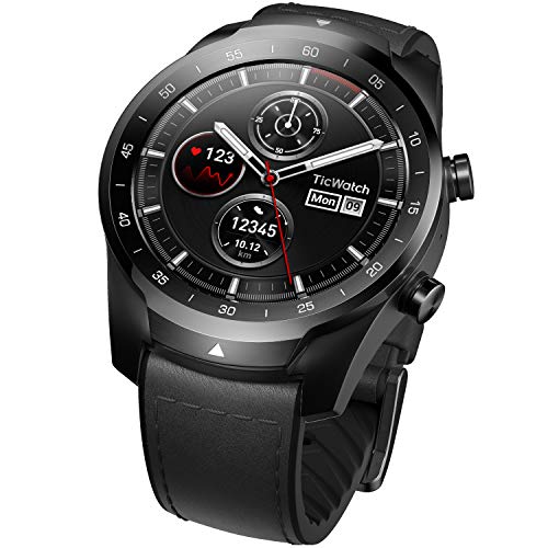 Ticwatch Pro Smartwatch Black