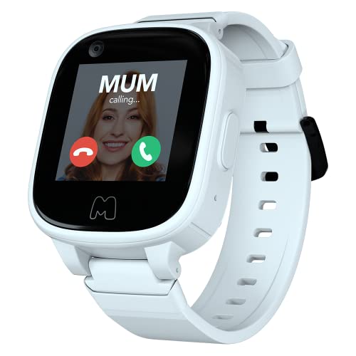 MOOCHIES Connect SMARTWATCH 4G - Bianco