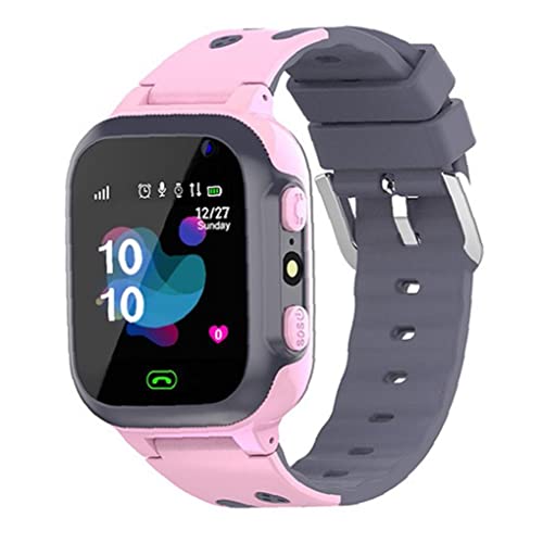 Kids Smart Watch, Q16 Game da polso impermeabile SmartWatch Posizione Tracker con telecamera Sveglia SOS per ragazzi ragazze rosa compatibilità