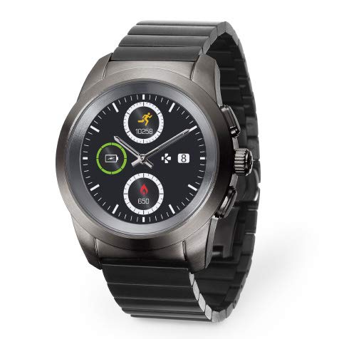 MyKronoz Smartwatch Titanio, L