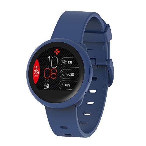 MyKronoz ZeRound3 Lite smartwatch Blu TFT 3,1 cm (1.22