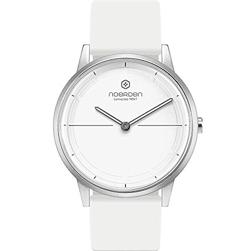 NOERDEN MATE2 - Bianco - Silicone - Smart Watch ibrido - 40mm