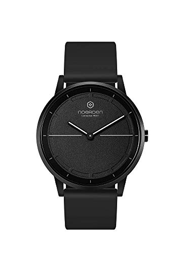 NOERDEN MATE2 - Nero - Silicone - Smart Watch ibrido - 40mm