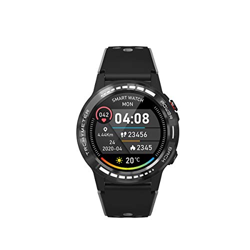 PRIXTON SW37 - Smartwatch da Donna/da Uomo con GPS in modalità Multisport Cardiofrequenzimetro a Mani libere e Assistente vocale