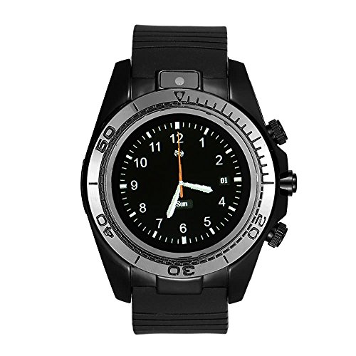 Raitron 2G Calling Smart Watch BT Sport Smartwatch orologio fotocamera dispositivi indossabili SIM TF Card Smartwach