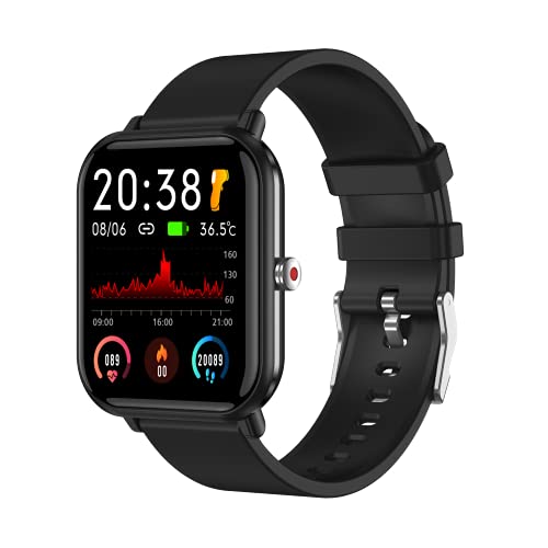 Smartwatch da donna Gen Touchscreen con altoparlante, ossigeno nel sangue, GPS, frequenza cardiaca, pagamenti senza contatto e notifiche smartphone