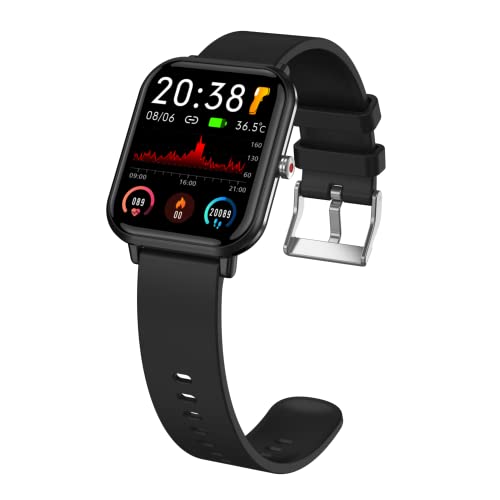 Smartwatch touchscreen Gen 6 con altoparlante, frequenza cardiaca, ossigeno nel sangue, GPS, pagamenti senza contatto e notifiche smartphone