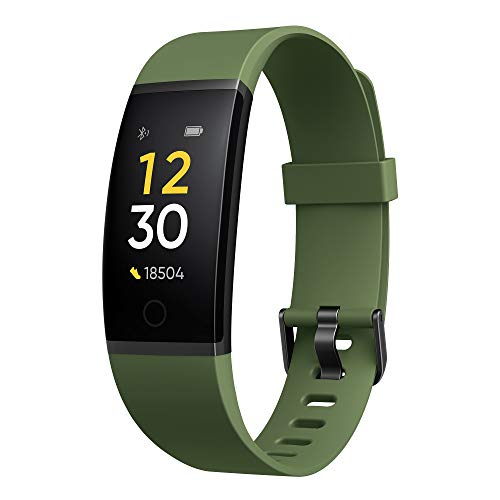 realme Band 1 Smartwatch con Ampio Display a Colori, Fitness Tracker, Battito Cardiaco 24/7 e Sonno, Display 0.96