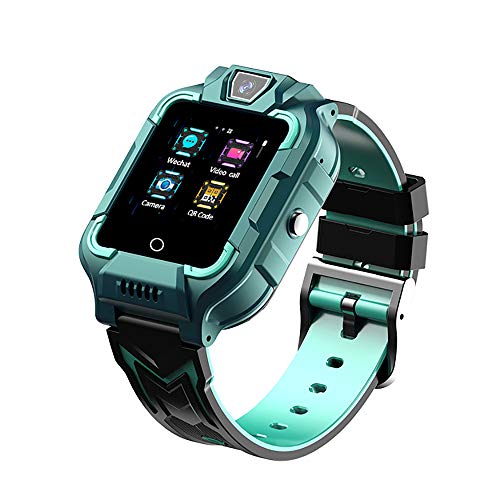 Smartwatch impermeabile per bambini, smartwatch LBS Tracker, WiFi/GPS Tracker Watch HD Touch Screen Chiamata bidirezionale Gioco di chat vocale Sveglia Regali di compleanno