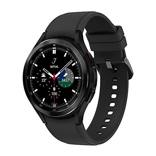 Samsung Galaxy Watch4 Classic LTE Smart Watch Wear OS Lunetta girevole 46 mm nera