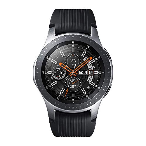 Samsung Galaxy Watch 46 mm - Smartwatch Argento SAMOLED 3,3 cm (1.3