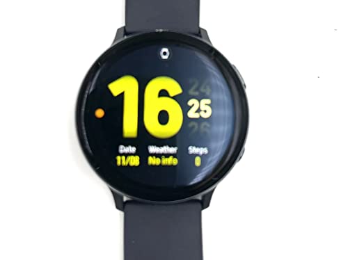 SAMSUNG Galaxy Watch Active2 smartwatch Nero SAMOLED 3,56 cm (1.4