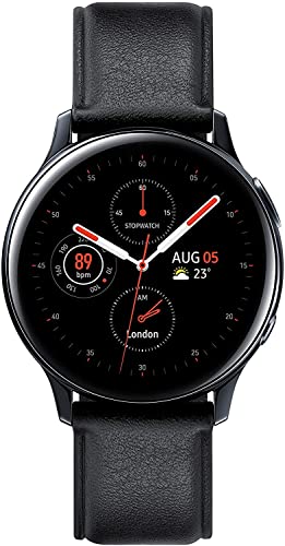Samsung Galaxy Watch Active2 LTE Black, SM-R835, SmartWatch, 40mm, Stainless