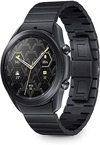 Galaxy Watch3, Titanium Grey, SM-R840, SmartWatch, 45mm