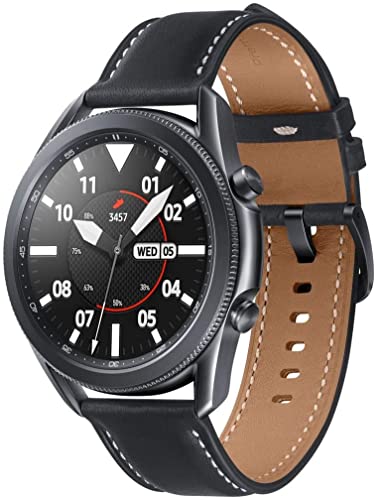 Galaxy Watch3 LTE, Mystic Black, SM-R845, SmartWatch, 45 mm