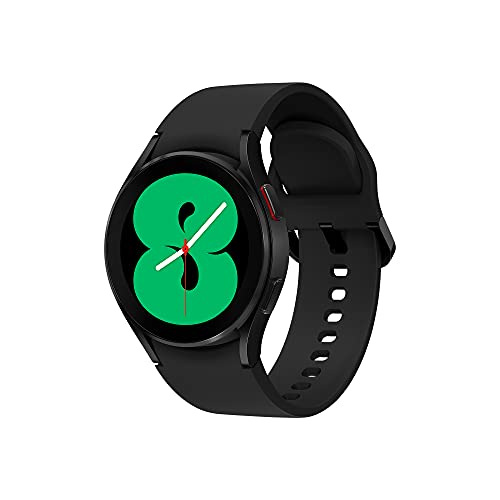 Samsung Galaxy Watch4 LTE 40mm Orologio Smartwatch, Monitoraggio Salute, Fitness Tracker, Batteria lunga durata, Bluetooth, Black, 2021 [Versione Italiana]