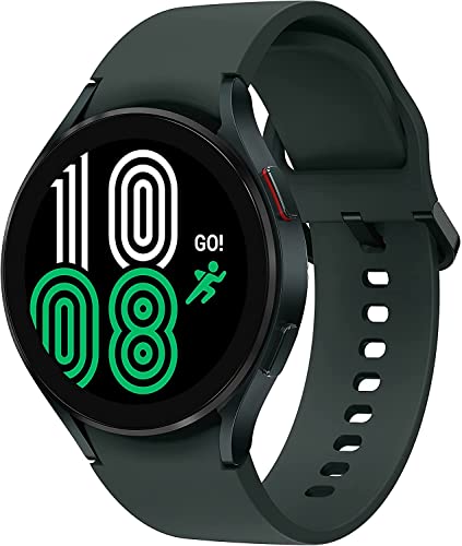 Samsung Galaxy Watch4 BT 44mm Orologio Smartwatch, Monitoraggio Salute, Fitness Tracker, Batteria lunga durata, Bluetooth, verde 2021 [Versione Italiana]
