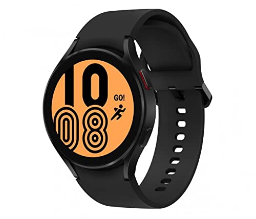 Samsung Galaxy Watch4 44mm Orologio Smartwatch, Monitoraggio Salute, Fitness Tracker, Batteria lunga durata, Bluetooth, Black, 2021 [Versione Italiana]