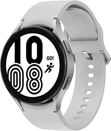 Samsung Galaxy Watch4 LTE 44mm Orologio Smartwatch, Monitoraggio Salute, Fitness Tracker, Batteria lunga durata, Bluetooth, Silver, 2021