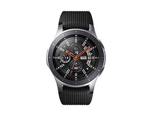 SAMSUNG Galaxy Watch 46mm smartwatch Argento SAMOLED, Touch screen, 3,3 cm (1.3
