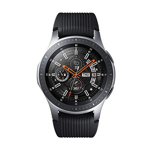 SAN86 Samsung Galaxy Watch 46 mm - Smartwatch LTE Argento - Versione Spagnola