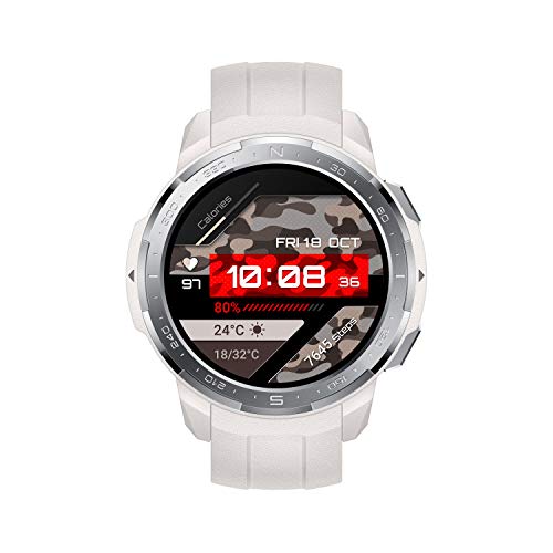 Honor 55026085 Watch Gs Pro - Smartwatch Marl White