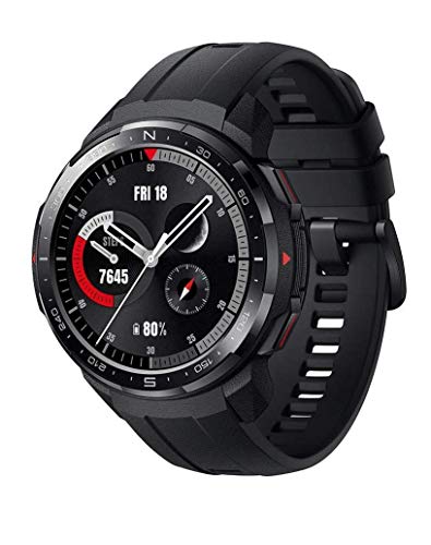 Honor Watch GS Pro Smartwatch, KAN-B19, Nero Carbone