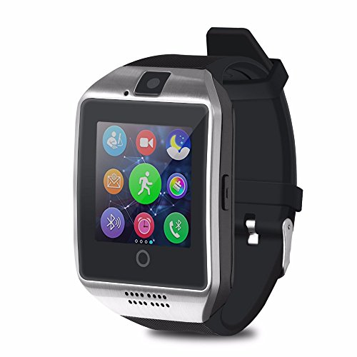 Bluetooth Smart Watch Activity Tracker orologio da polso con telecamera SIM Card slot Smart Phone Watch