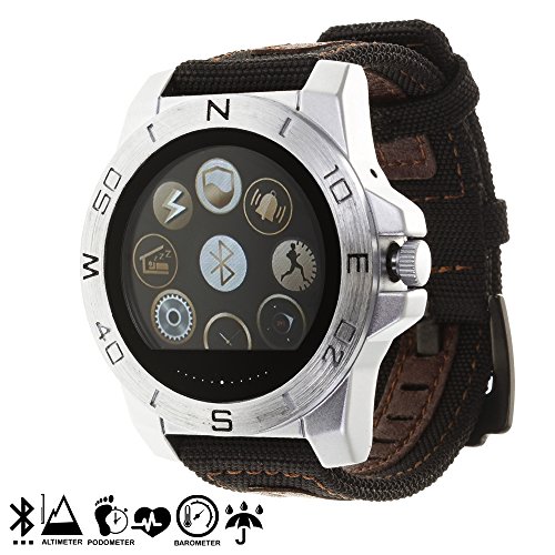 Silica DMR237SILVER – Smartwatch outdoor gx-bw100, colore: argento