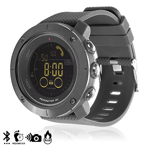 Silica DMX124SLV Silica DMX124SLV Smartwatch Bluetooth ex19 tipo orologio digitale con analisi sportiva e avviso di chiamata Silver