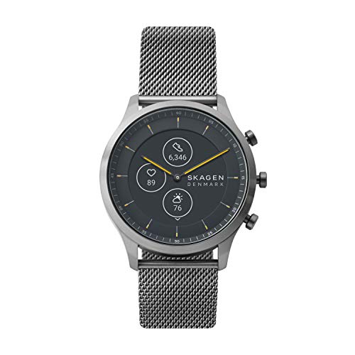 Skagen Hybrid HR Jorn Smartwatch da uomo con notifiche smartphone, controllo musicale e Activity Tracker N-5923 C