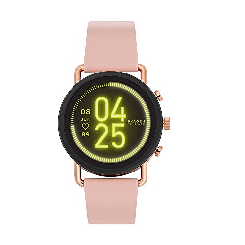 Skagen Smartwatch da Donna, Smartwatch Touchscreen Falster 3 in Acciaio Inox con Vivavoce, Frequenza Cardiaca, NFC e Notifiche Smartphone
