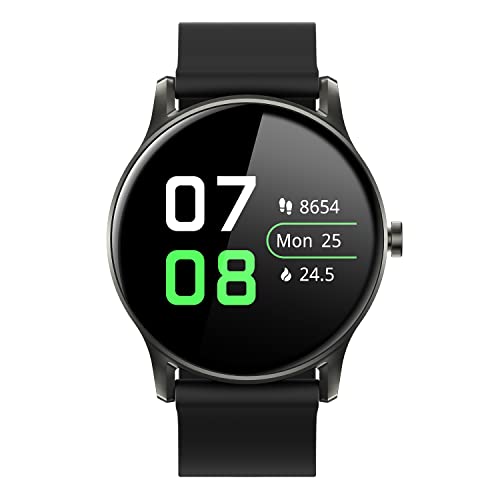 SoundPEATS smartwatch 2 Orologio Intelligente Donna Uomo SpO2 12 Fitness modalit¨¤ di Allenamento Tracker 24 Ore Monitoraggio Sonno Messaggio Notifica di Chiamata IP68 Batteria da 7 Giorni iOS Android