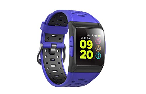 SPC SMARTEE STAMINA Smartwatch (GPS/Glomass, Multisport, Notifiche, Pedometro, Cardiofrequenzimetro, Monitor di Sonno) - Blu
