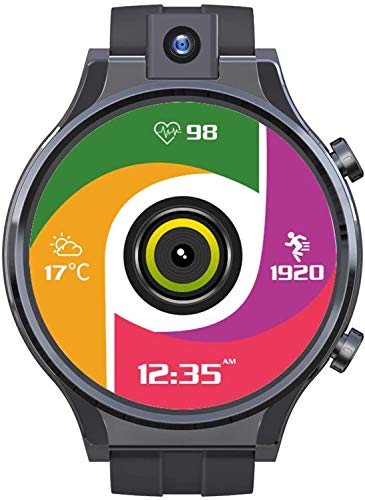 KOSPET PRIME 2 4G Smart Watch,13.0MP Full Touch Screen 4GB+64GB Orologio intelligente con Fotocamera girevole 1600mAh Batteria Orologio Telefono WIFI GPS Smartwatch, Compatibile con Android e iOS