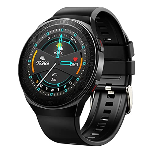 Triamisus Mt3 Smart Watch Mt3 8G Smart Watch Wireless Call Full Touch Screen Impermeabile Smartwatch Memoria Funzione di Registrazione Musicale Bracciale Sportivo - Nero 257x47x21mm