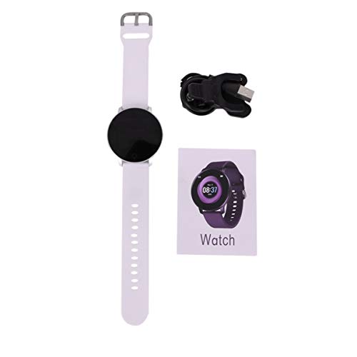 ULTECHNOVO Smart Watch Touch Screen Fitness Tracker Monitor del Sonno Contatore di Calorie Impermeabile Contapassi Smart Watch Wristband for Women Men