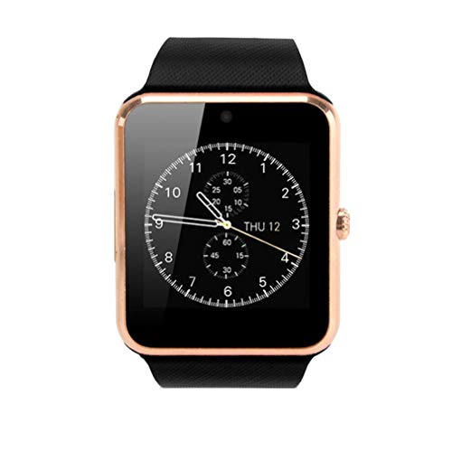 ULTECHNOVO Smart Watch Health And Fitness Smartwatch with SIM Card Slot And 2.0MP Camera Compatible for iPhone/Samsung And Android Phones