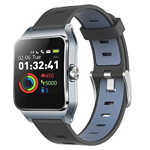 UMAX U-Band P1 PRO smartwatch Argento IPS 3,3 cm (1.3